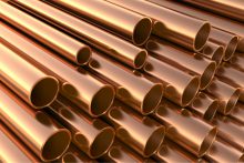 Copper tubes