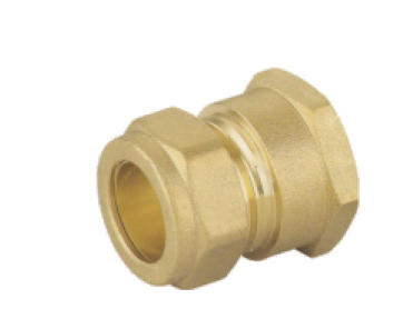 Female Coupling Brass