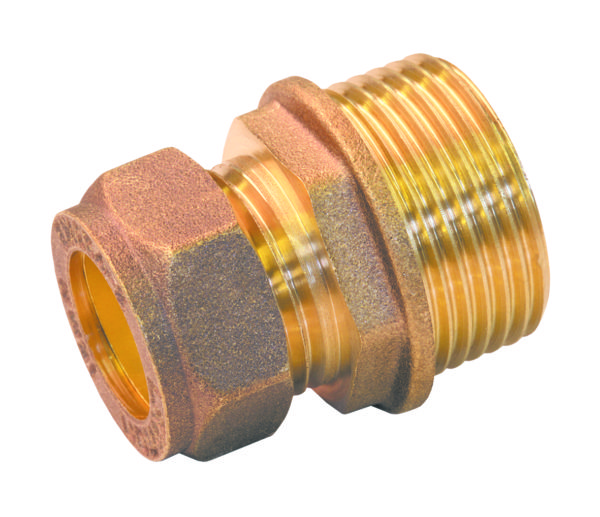 Male Coupling Brass