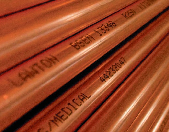 Medical Grade Degreased Copper Tube Medical Grade Degreased Copper Tube