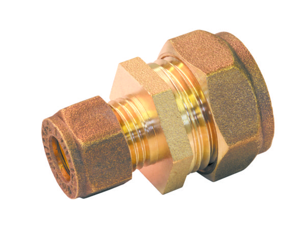 Reducing Coupling Brass