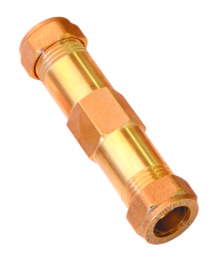 Repair Coupling Brass