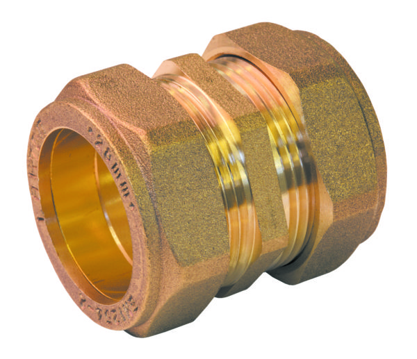 Straight Coupling Brass