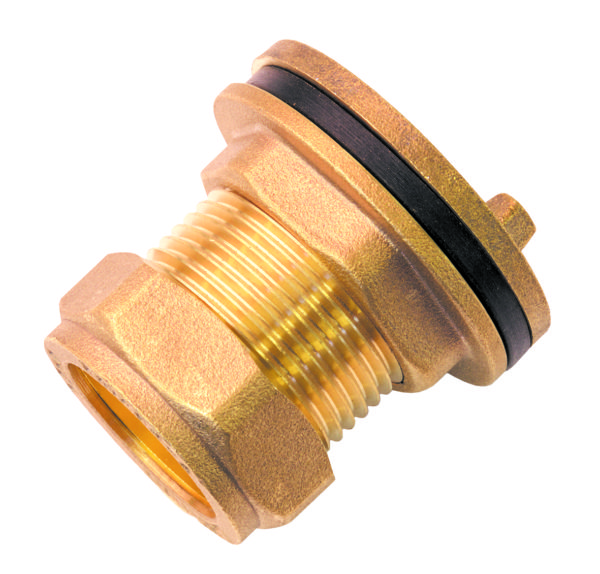 Tank Connector Brass