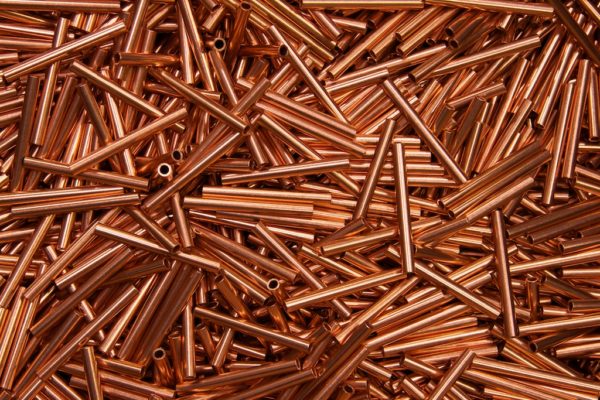 Copper Straight Length Tube