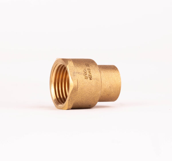 Straight Female Connector