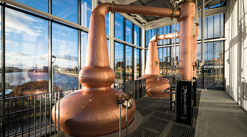 Copper Stills