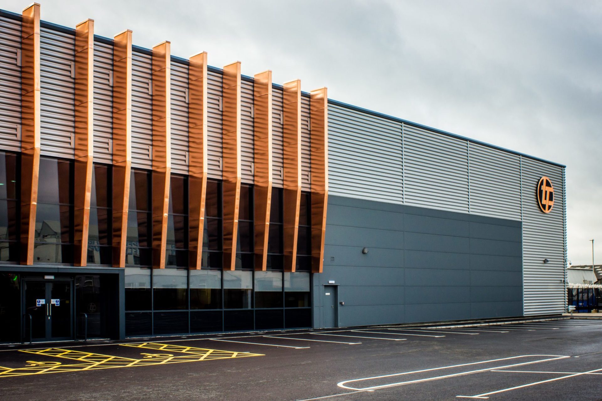 The impressive exterior of the Lawtons Tubes facility where we manufacture our copper pipes and copper tubes.